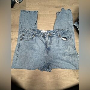 Celine Light Blue Boyfriend Jeans